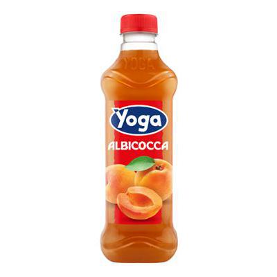 Yoga Succo Albicocca bottiglia 1 lt.