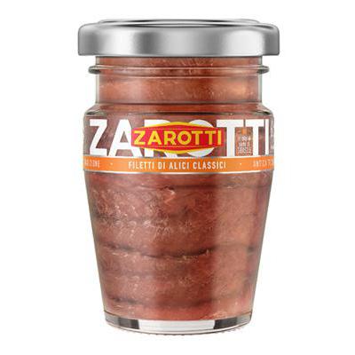 Zarotti Filetti di Alici distese 80 gr.