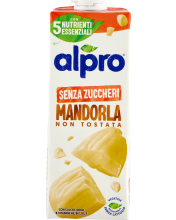 Alpro Mandorla Bevanda Vegetale Senza Zuccheri 1 Lt