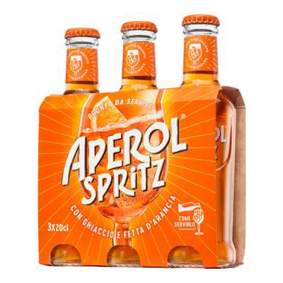 Aperol Spritz 20 Cl x 3