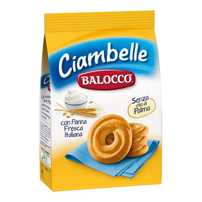 Balocco Biscotti Ciambelle 350 gr.