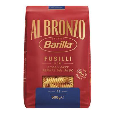 Barilla Fusilli Al Bronzo n°341 500 Gr