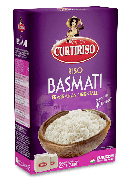 Curtiriso Riso Basmati 1 kg. (2 x 500 gr.)