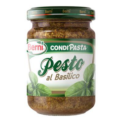 Berni Pesto al basilico 135 gr.