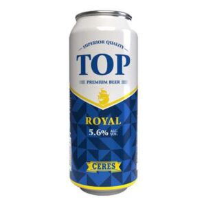 Birra Ceres Top Royal Lattina 50 cl