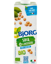 Bjorg Soia 0% Zuccheri Bio 1 Lt
