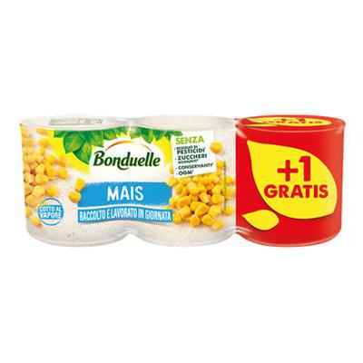 Bonduelle Mais in lattine 300 gr. x 2+1