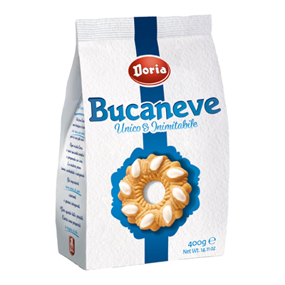 Doria Biscotti Bucaneve 400 gr.