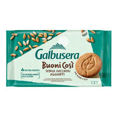 Galbusera Buonicosì ai Cereali 300 gr.