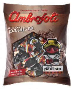 Ambrosoli caramelle al Caffè paulista 135 gr.