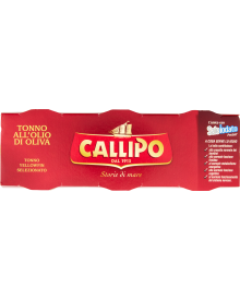 Callipo Tonno all'olio di oliva 70 gr. x 3