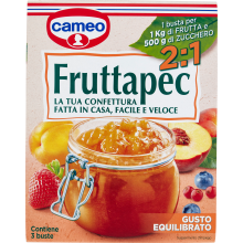 Cameo Fruttapec 2:1 Gusto Equilibrato 3 x 25 gr.