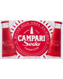 Campari Soda 9,8 cl x 10