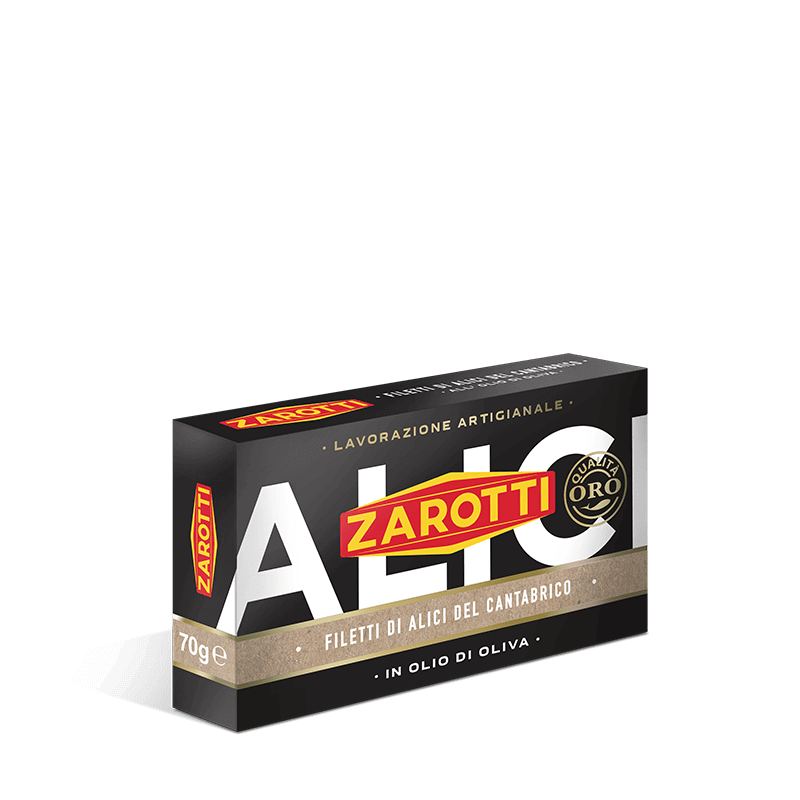 Zarotti Filetti di Alici del mar Cantabrico 70 gr.