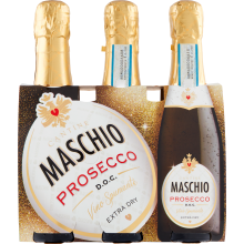 Cantine Maschio Prosecco Doc 20 cl x 3