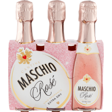 Cantine Maschio Rosè Extra Dry 20 cl x 3