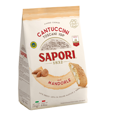 Sapori Cantuccini alle Mandorle 250 gr.