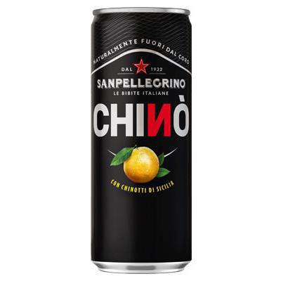 Sanpellegrino Chinò lattina 33 cl.