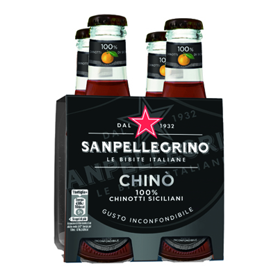 Sanpellegrino Chinò 20 cl. x 4