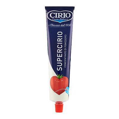 Cirio Concentrato di pomodoro tubetto 130 gr.