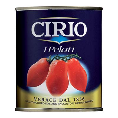 Cirio Pomodori pelati 800 gr.