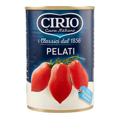 Cirio Pomodori pelati 400 gr.