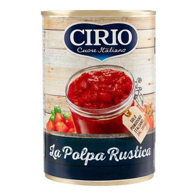 Cirio Polpapiù La Rustica 400 gr.