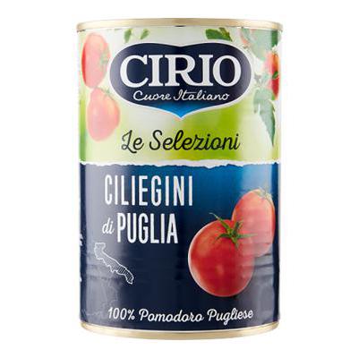 Cirio Pomodorini Ciliegini di Puglia 400 gr.