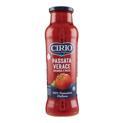 Cirio Passata di Pomodoro Verace 700 ml.