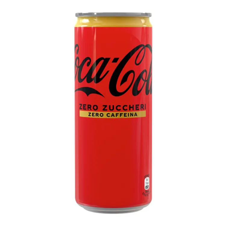 Coca Cola Zero Zuccheri Zero Caffeina 330 ml.