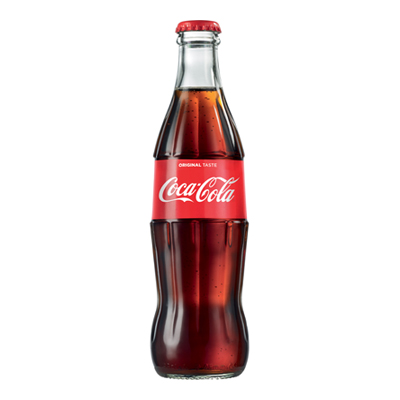 Coca Cola Original Taste Vap 33 cl.