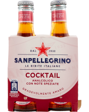 Sanpellegrino Cocktail 20 cl. x 4