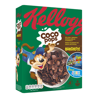 Kellogg's Coco Pops barchette 330 gr.