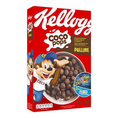 Kellogg's Coco Pops Palline 365 gr.