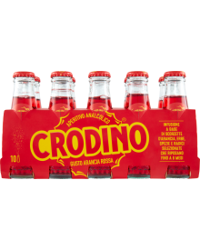 Crodino Gusto arancia rossa 10 cl. x 10