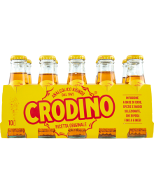 Crodino Biondo 10 cl. x 10
