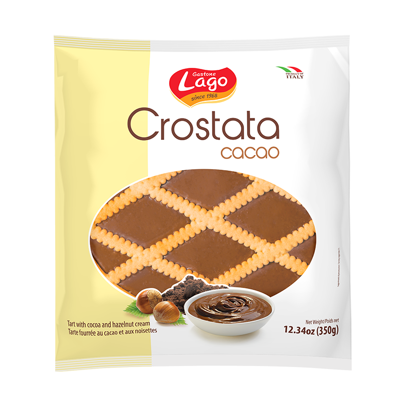 Lago Crostata al Cacao 350 gr.