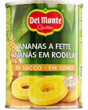Del Monte Ananas a Fette in succo 565 gr.