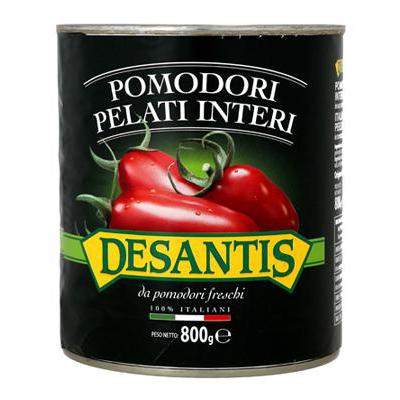 Desantis pomodori pelati interi 800 gr.