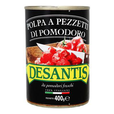 Desantis polpa a pezzetti di pomodoro 400 gr.