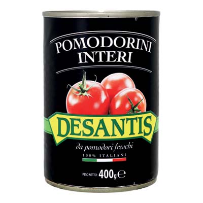 Desantis pomodorini interi 400 gr.