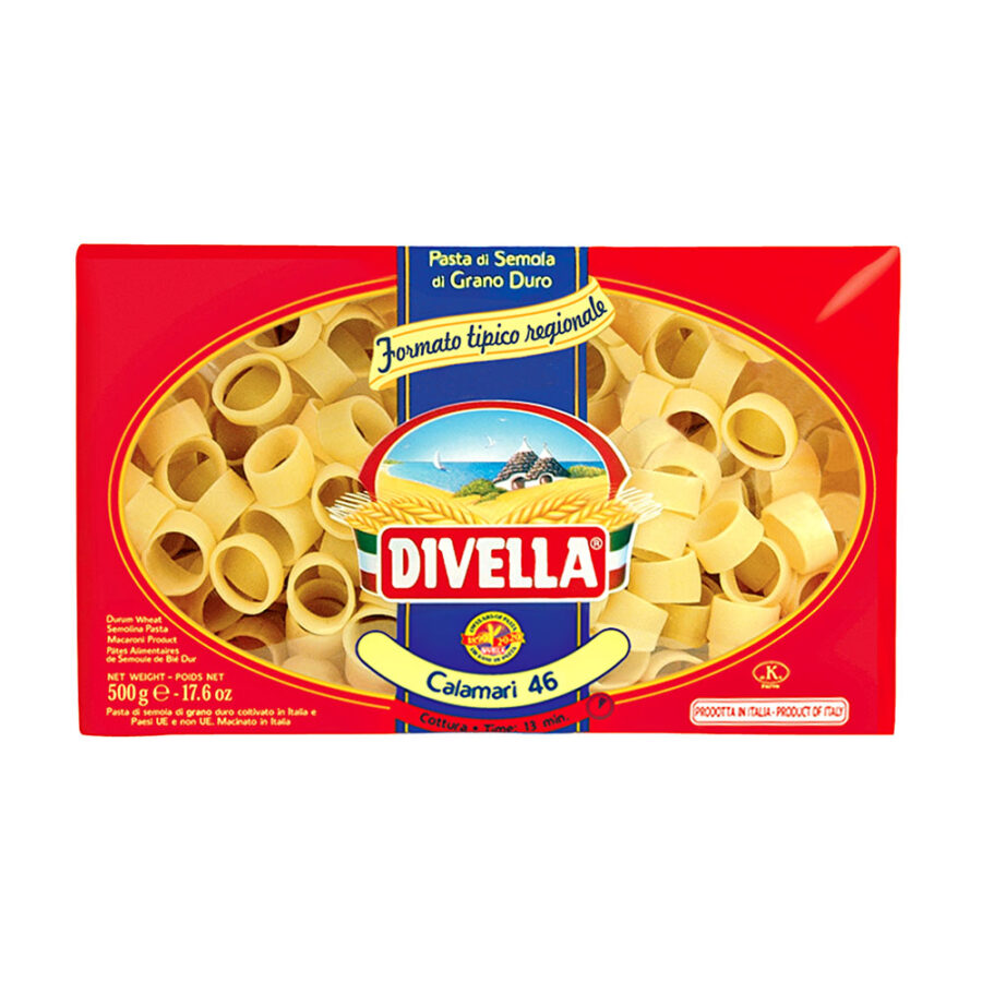 Divella Calamari num.46 500 Gr