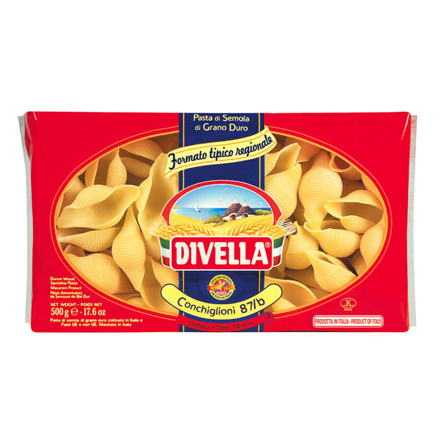 Divella Conchiglioni num.87/b 500 Gr