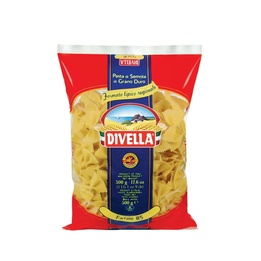 Divella Farfalle Pasta Tipica Regionale 500 Gr