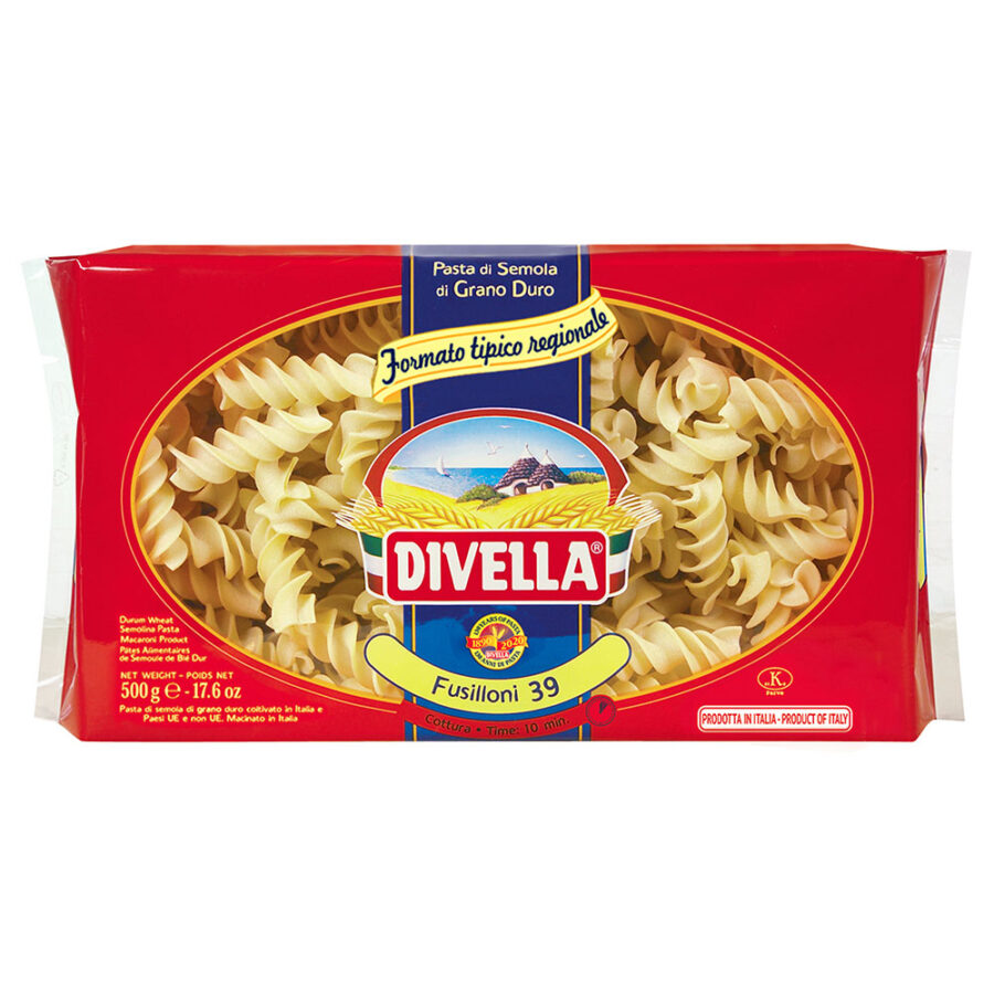 Divella Fusilloni num.39 500 Gr