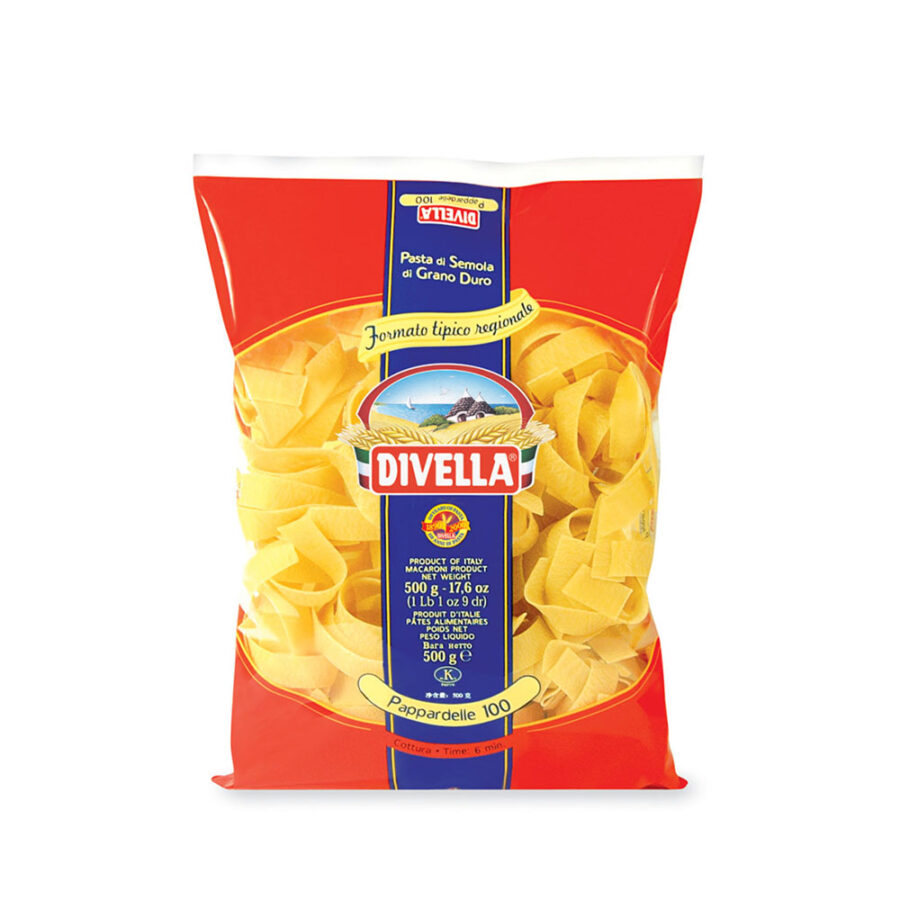 Divella Pappardelle Tipico Regionale 500 Gr