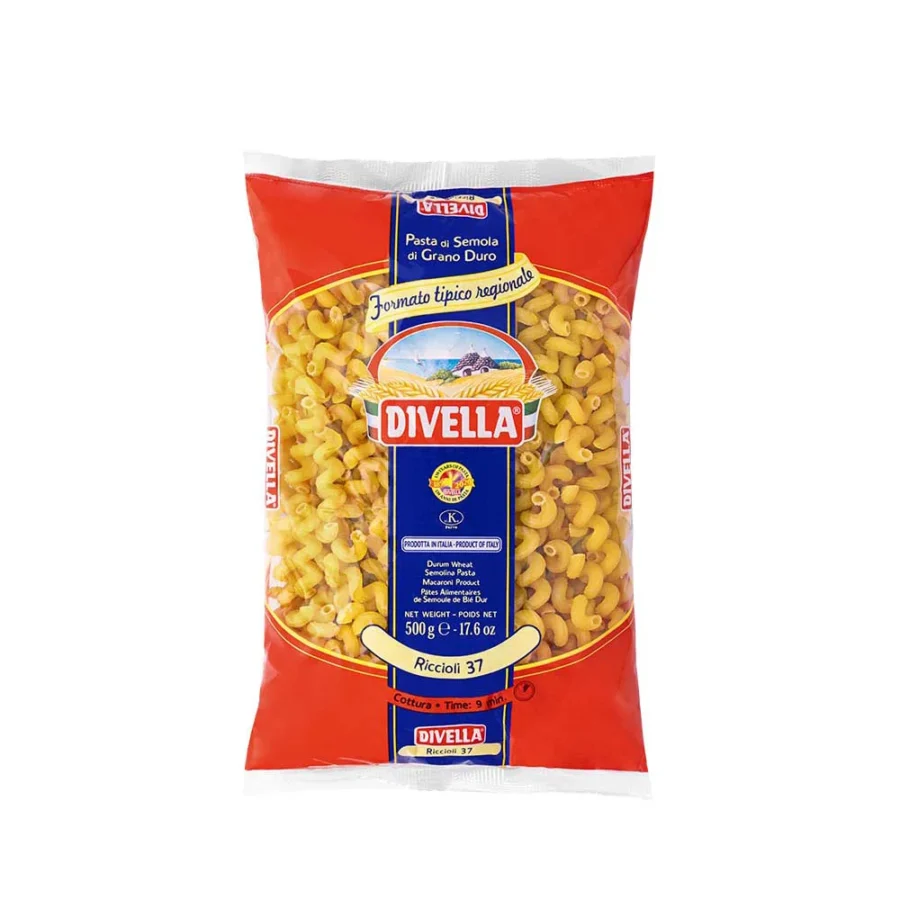 Divella Riccioli Pasta Tipica Regionale 500 Gr