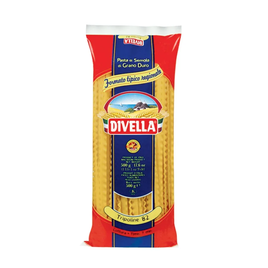 Divella Tripoline Pasta Tipica Regionale 500 Gr