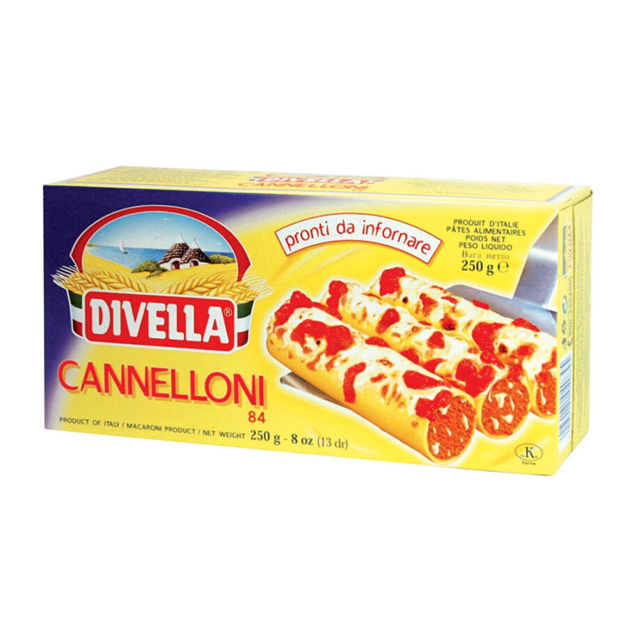 Divella Cannelloni 250 Gr