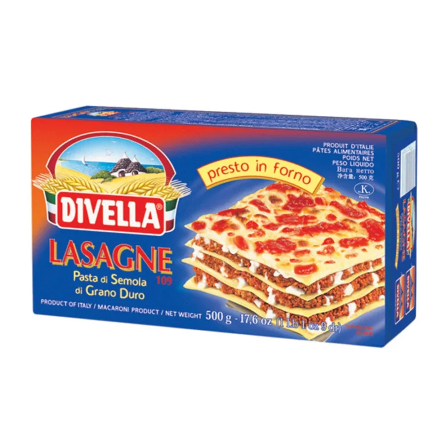 Divella Lasagne di Semola 500 Gr